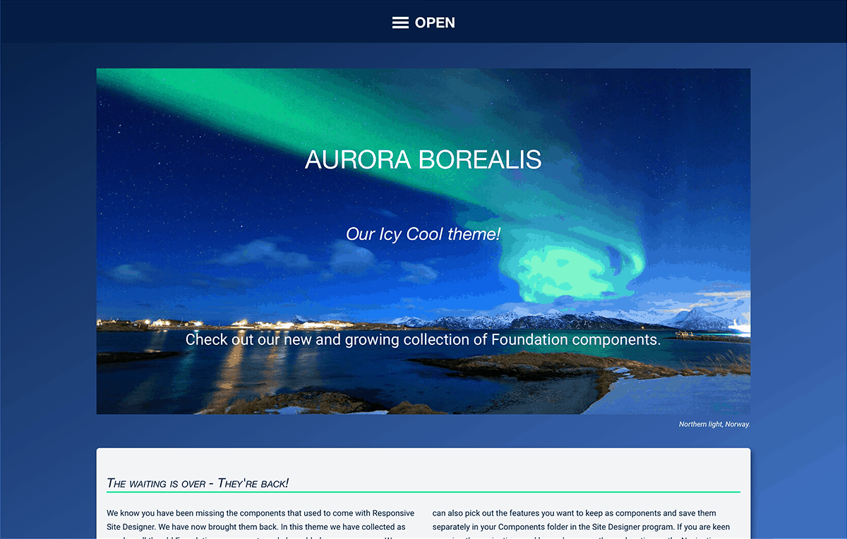 Aurora Borealis