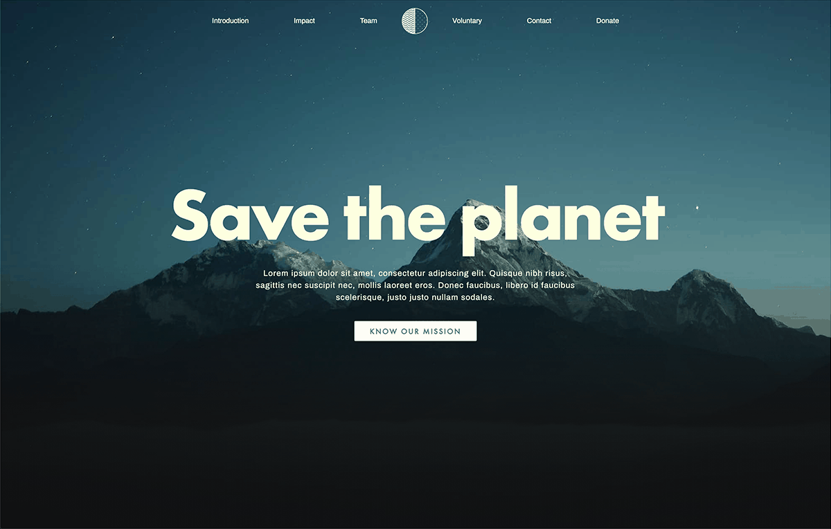 Save the Planet